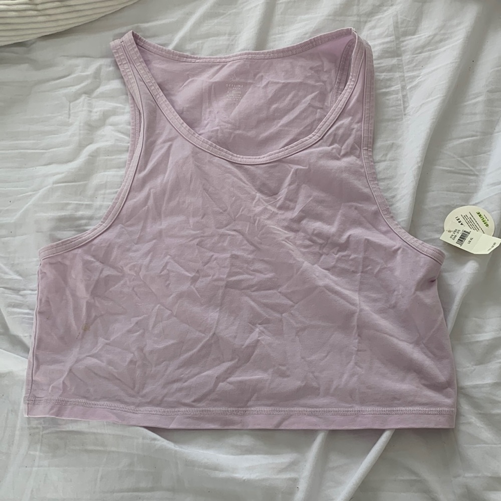 AE Offline cropped tank